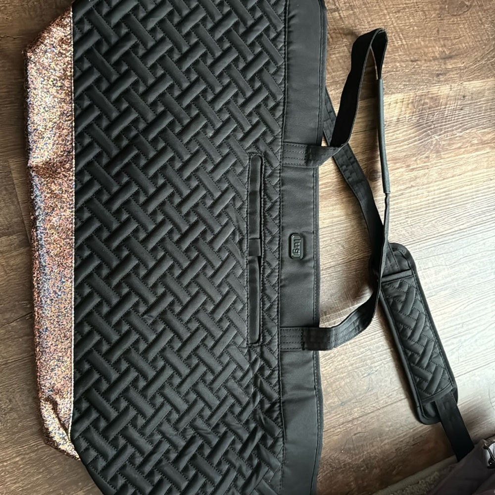 LUG LIKE NEW GLITTER TOTE